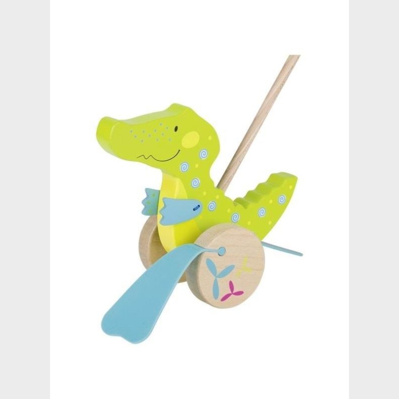 Goki Susibelle Push Figure Crocodile