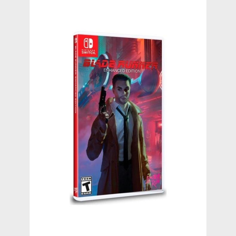 Blade Runner (Enhanced Edition) - Nintendo Switch - Action/Adventure