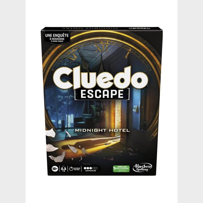 Hasbro Cluedo Escape: The Midnight Hotel (EN)