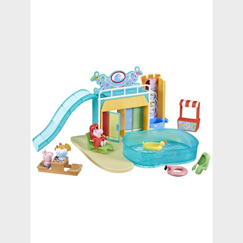 Hasbro Peppa Pig Peppa&apos;s Waterpark Playset