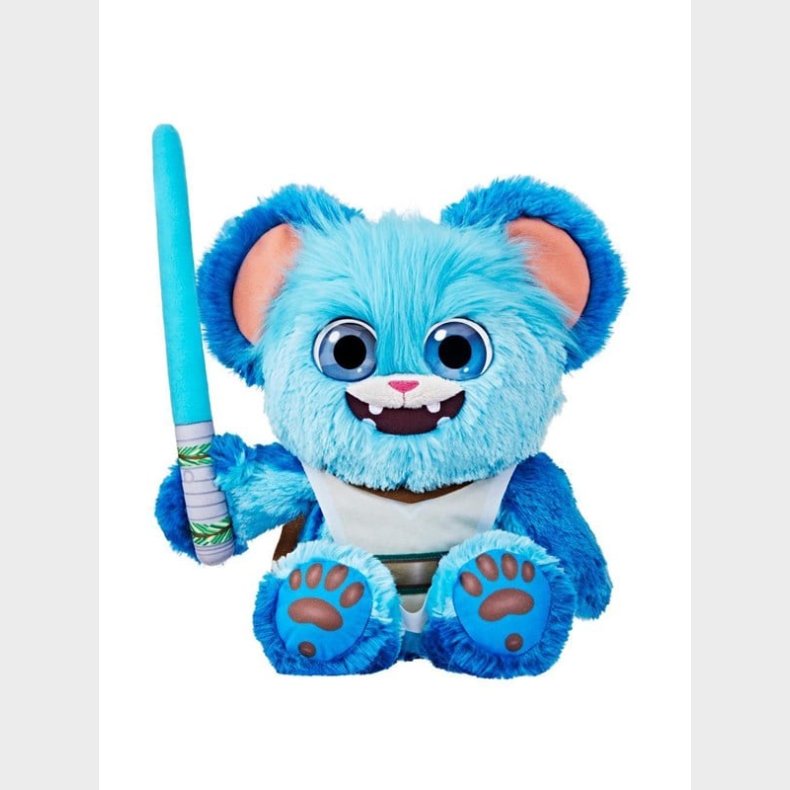 Hasbro Star Wars Young Jedi Adventures Fuzzy Force Nubs Plush 41.5cm