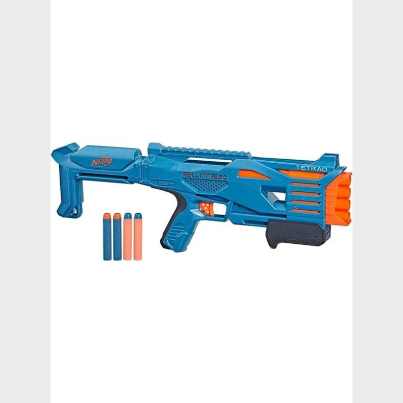 Hasbro Nerf Elite 2.0 Tetrad QS-4