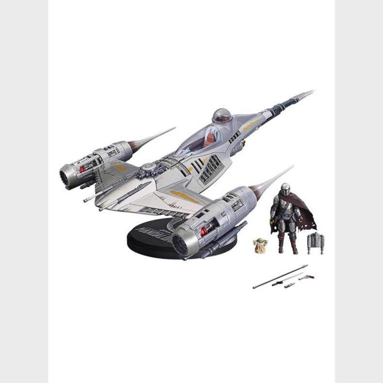 Hasbro Star Wars The Mandalorian N-1 Starfighter 9.5cm