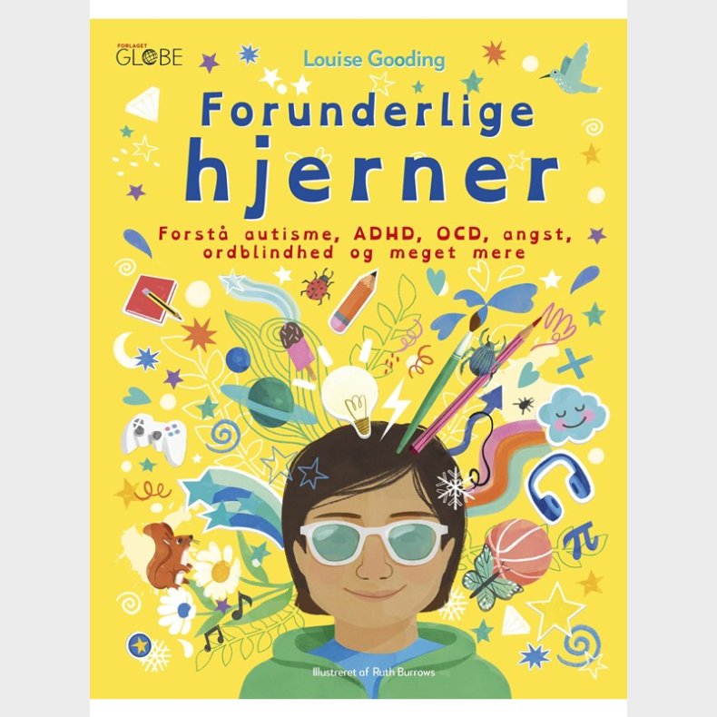 Forunderlige hjerner - Brnebog - hardcover