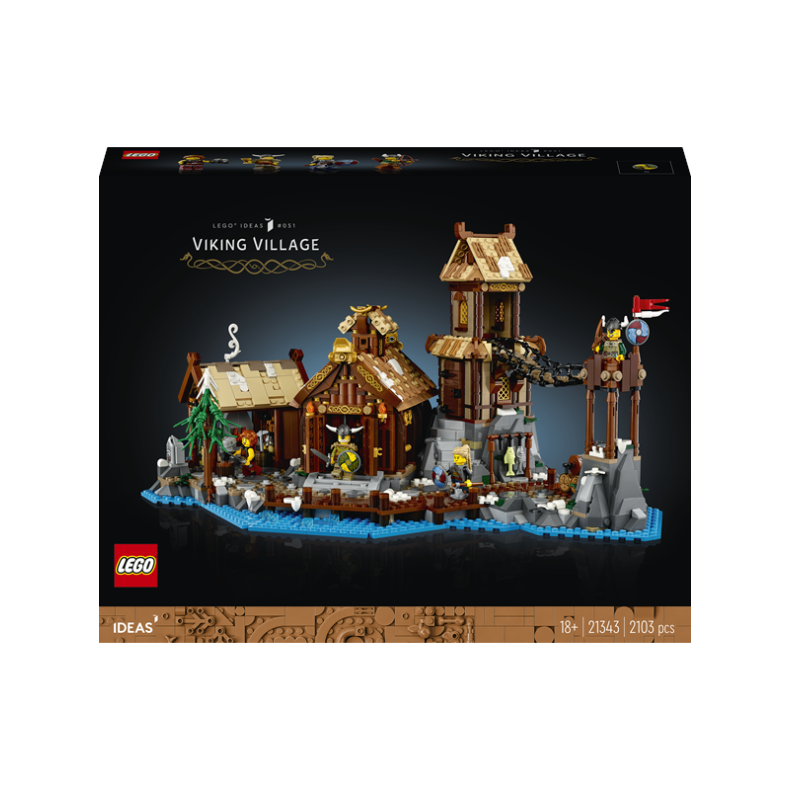 LEGO Ideas 21343 Vikingelandsby