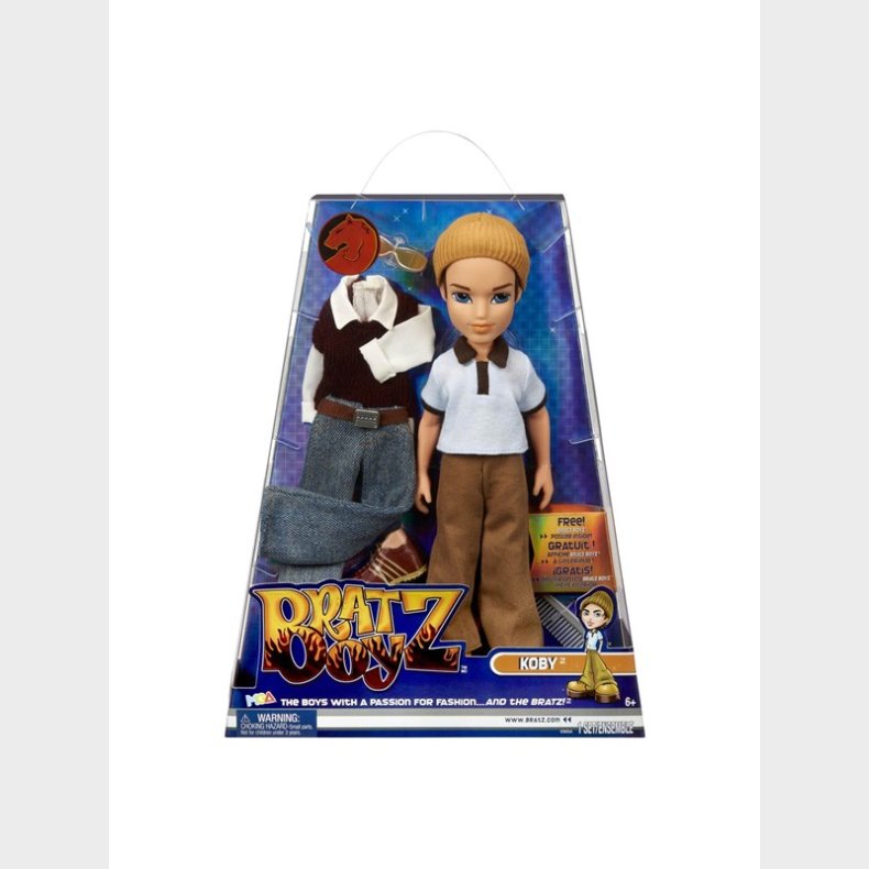 Little Tikes Bratz Series 3 Doll - Koby