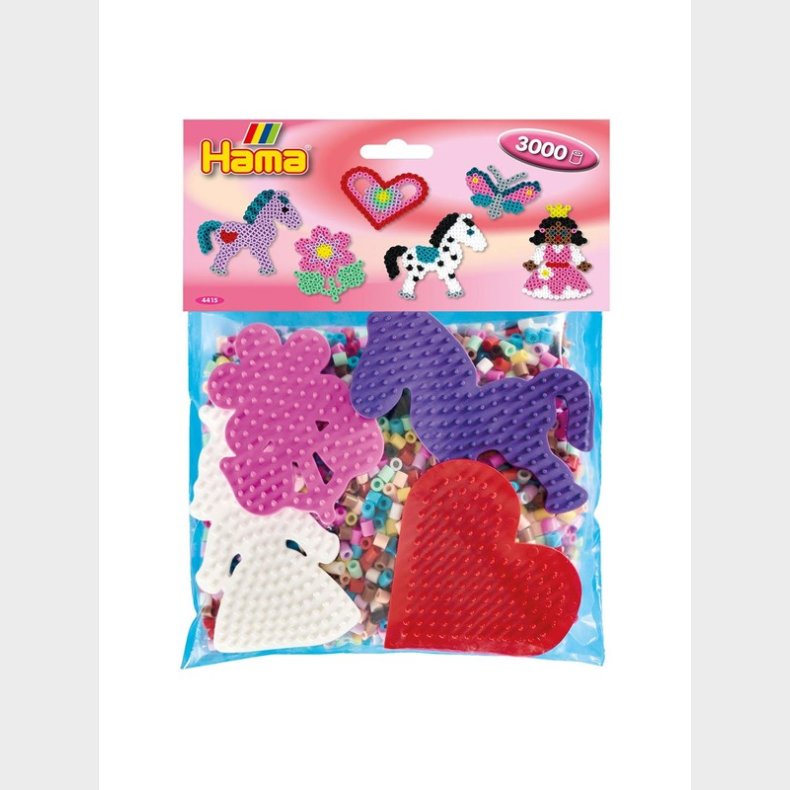 Hama IronIg Bead Set Group Pack PIk 3000 stk.