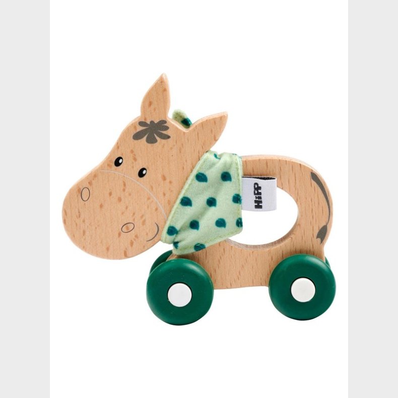 Eichhorn Baby HIPP Wooden Push Figure Donkey