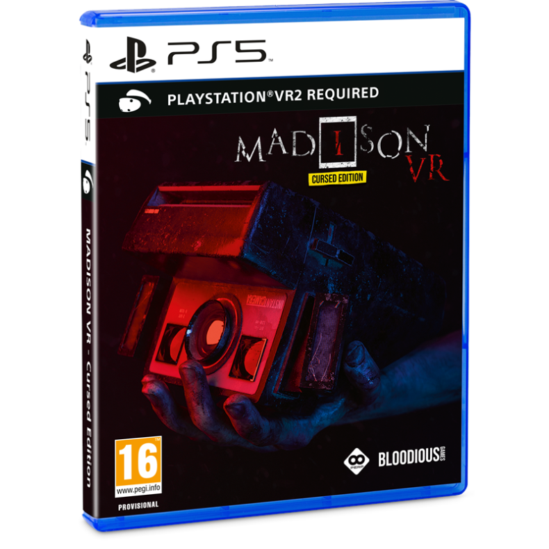 MADiSON: Cursed Edition (PSVR2) - Sony PlayStation 5 - Gyser