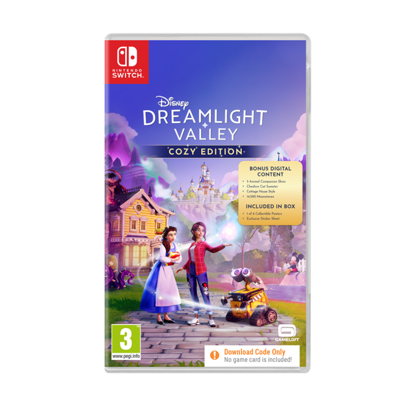 Disney Dreamlight Valley: Cozy Edition (Code in a Box) - Nintendo Switch - Simulation