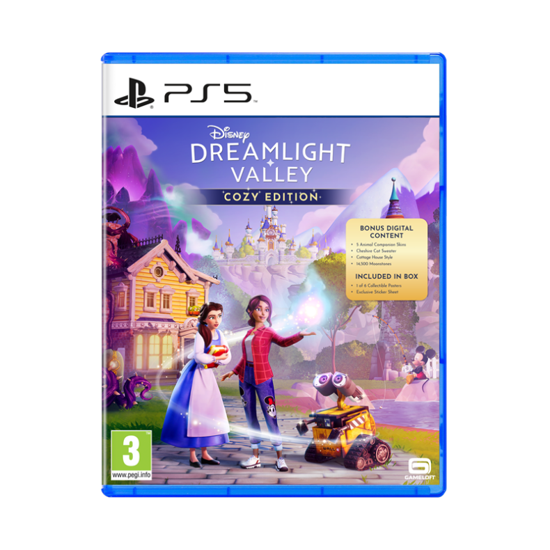 Disney Dreamlight Valley: Cozy Edition - Sony PlayStation 5 - Simulation