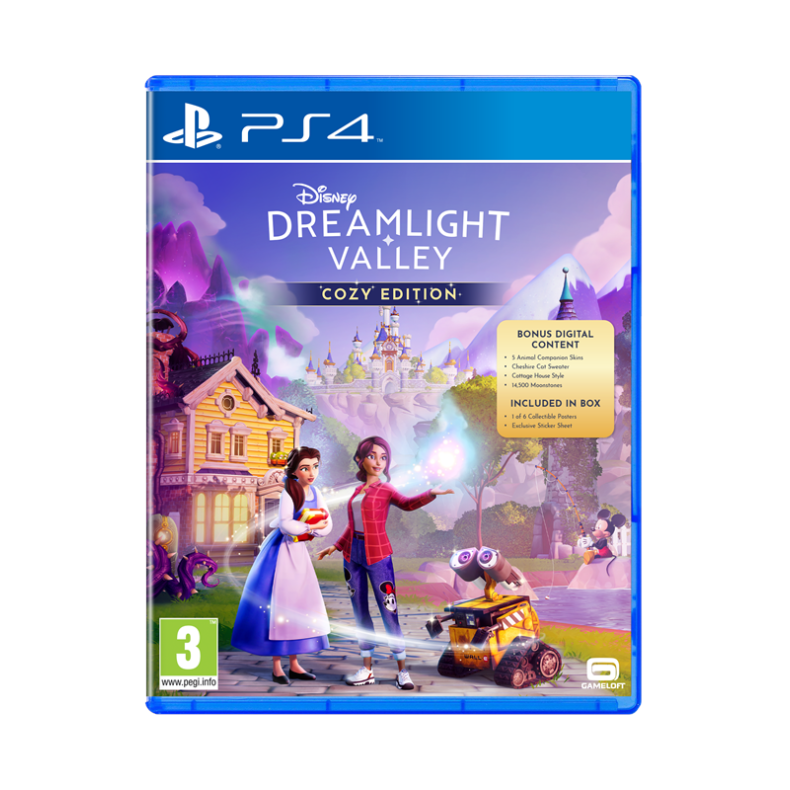 Disney Dreamlight Valley: Cozy Edition - Sony PlayStation 4 - Simulation