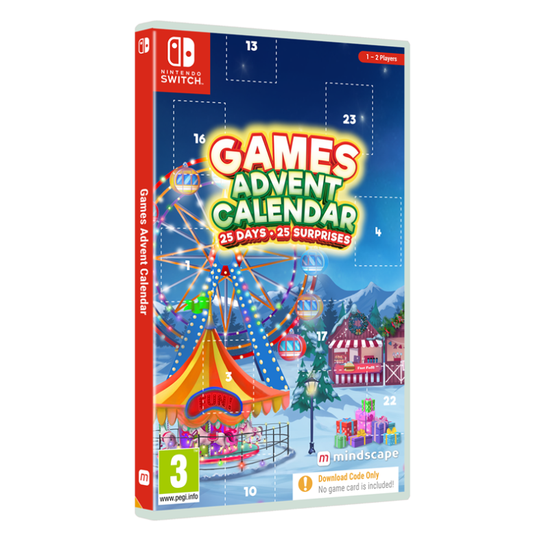 Games - Julekalender (Code in a Box) - Nintendo Switch - Puslespil