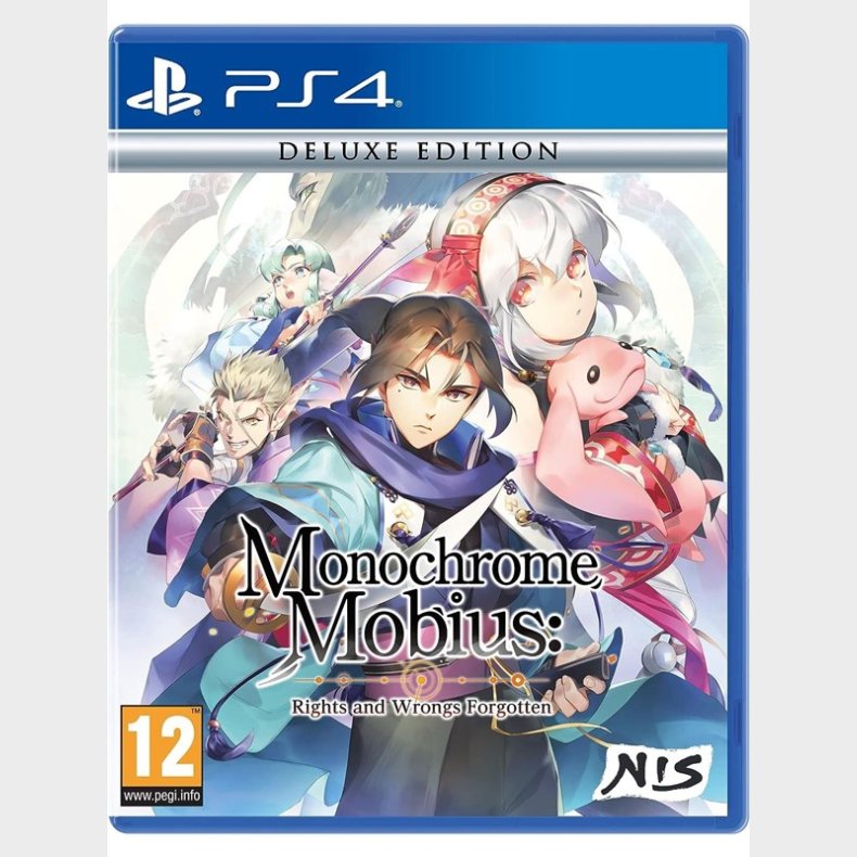 Monochrome Mobius: Rights and Wrongs Forgotten (Deluxe Edition) - Sony PlayStation 4 - RPG