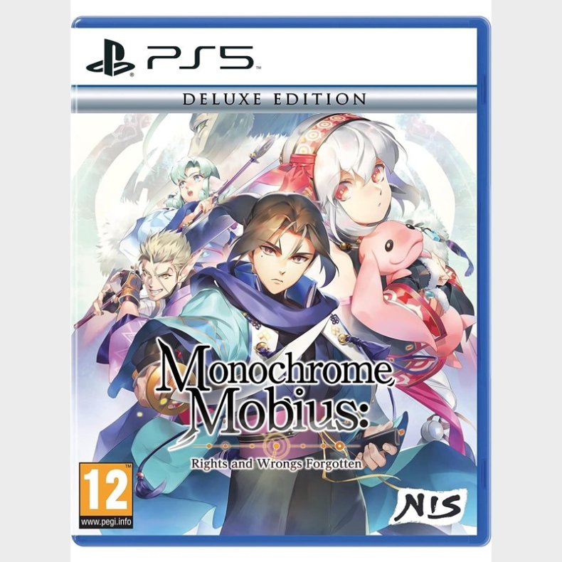 Monochrome Mobius: Rights and Wrongs Forgotten (Deluxe Edition) - Sony PlayStation 5 - RPG