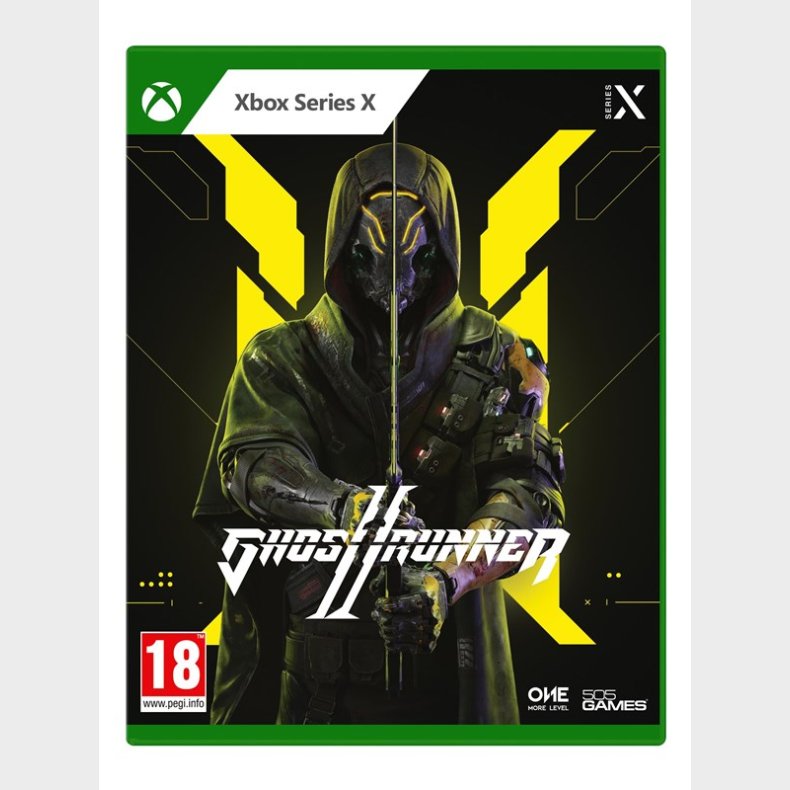 Ghostrunner 2 - Microsoft Xbox Series X - Action/Adventure