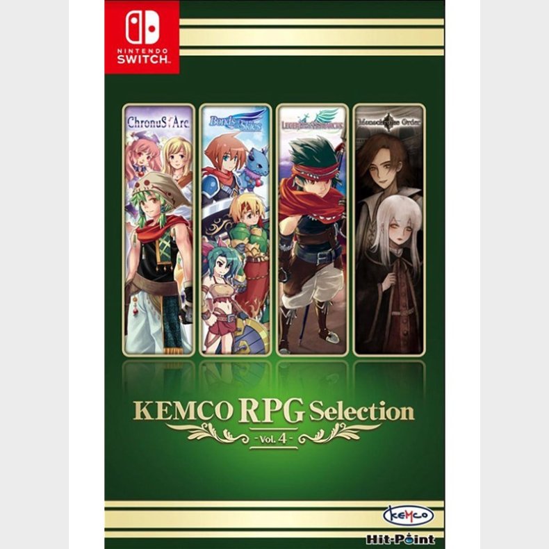 Kemco RPG Selection Vol. 4 - Nintendo Switch - RPG