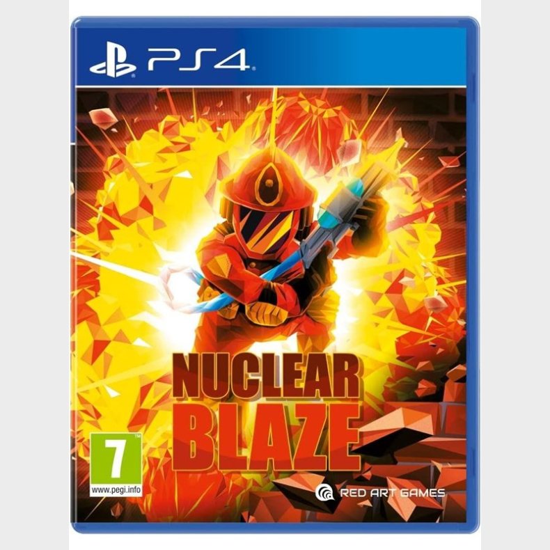 Nuclear Blaze - Sony PlayStation 4 - Platformer