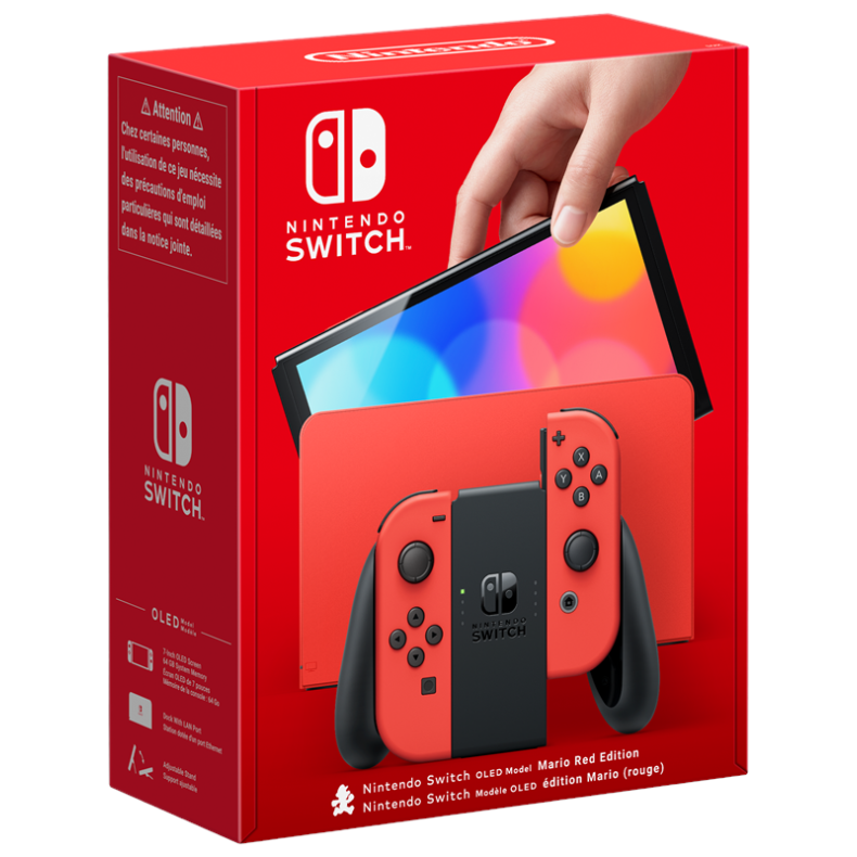 Nintendo Switch OLED Mario Red Edition (Limited Edition)