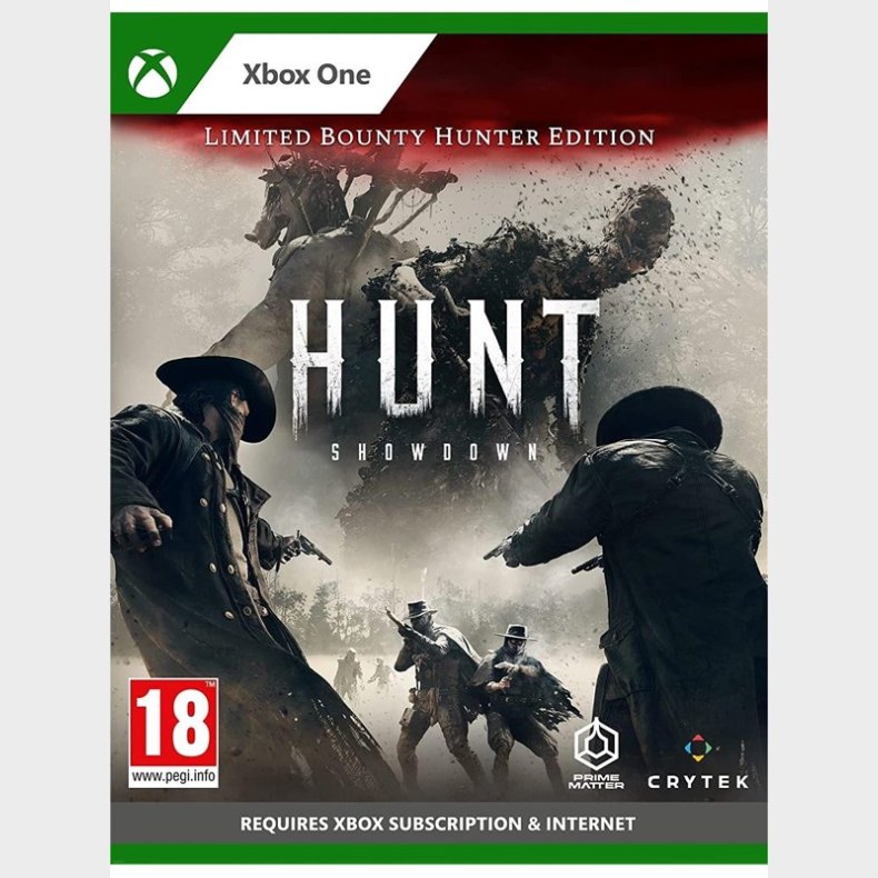 Hunt Showdown (Limited Bounty Hunter Edition) - Microsoft Xbox One - FPS