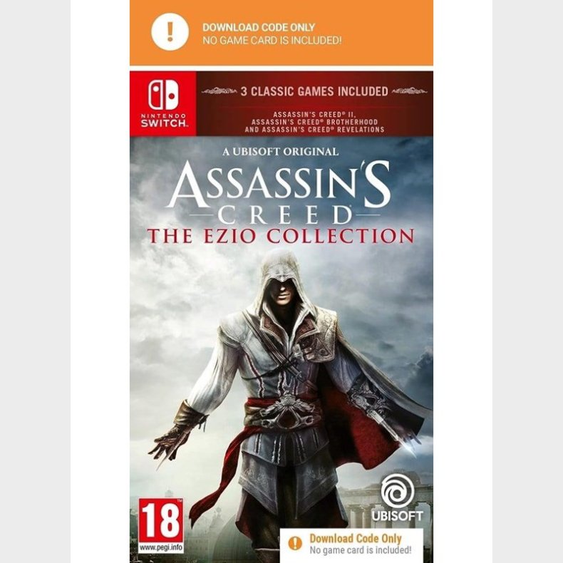 Assassin&apos;s Creed: The Ezio Collection (Code in a Box) - Nintendo Switch - Action/Adventure