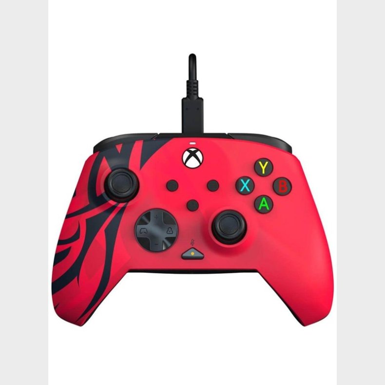 PDP Rematch - Spirit Red - Controller - Microsoft Xbox One