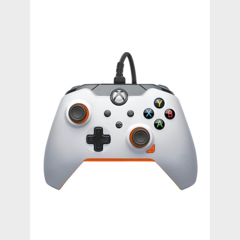 PDP Atomic White - Controller - Microsoft Xbox One X