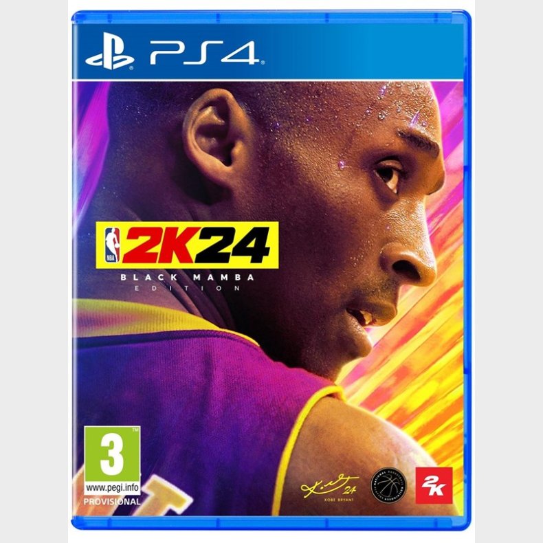 NBA 2K24 (Black Mamba Edition) - Sony PlayStation 4 - Sport