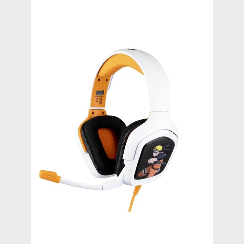 Konix Naruto (White/Orange) - Headset