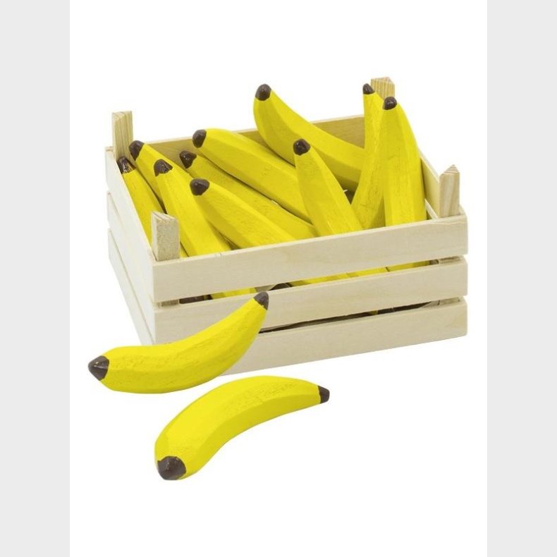 Goki Wooden Bananas in Box 10pcs.