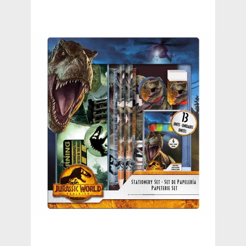 Kids Licensing Jurassic World Stationery Set 13 pcs.