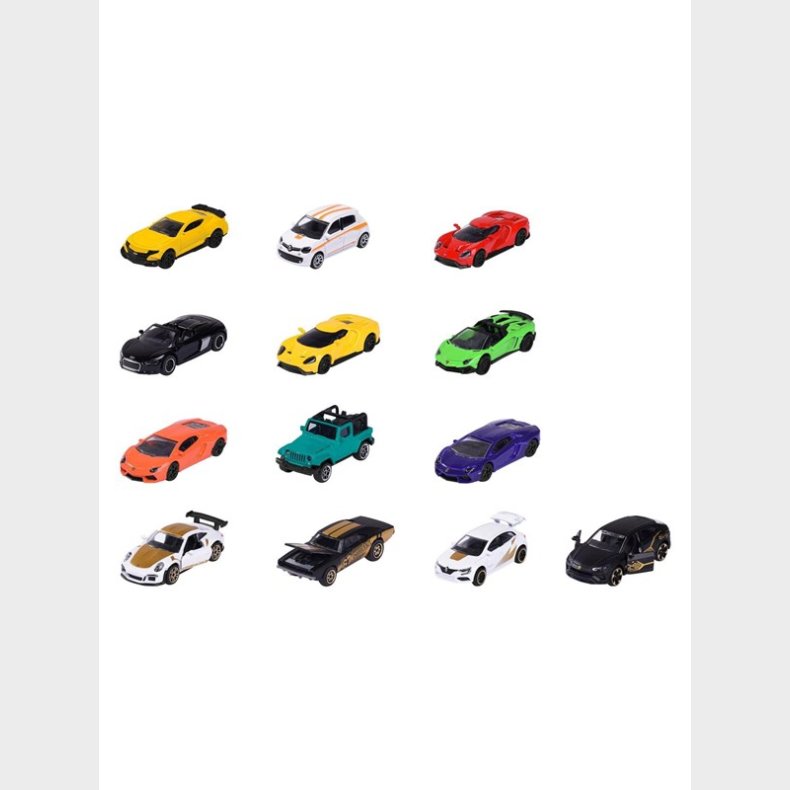 Majorette Limited Edition 9 Toy Cars Gift Pack 13pcs.