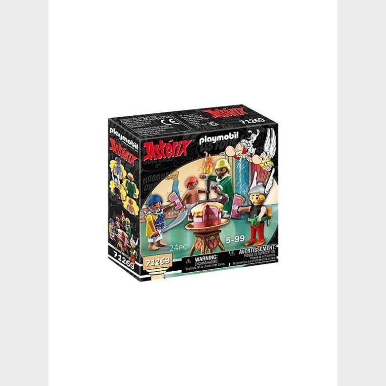 Playmobil Asterix &amp; Obelix - Asterix: Pyradonis&apos; forgiftede kage