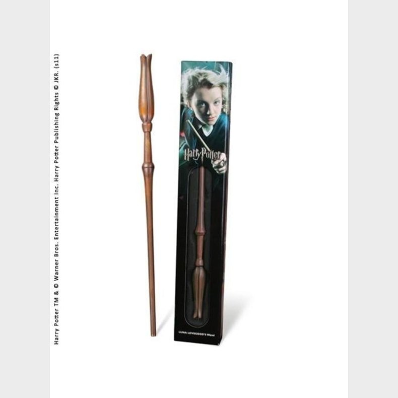 Harry Potter - Luna Lovegood Wand (window box)