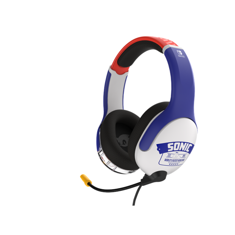 PDP REALMz - SONIC - Headset - Nintendo Switch