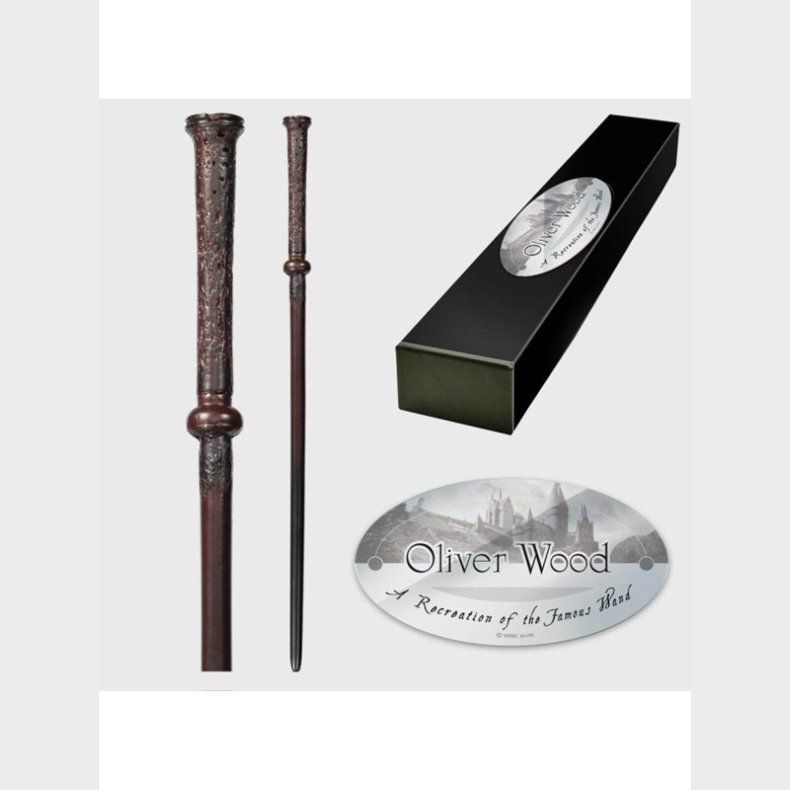 Harry Potter - Oliver Wood&apos;s Character Wand