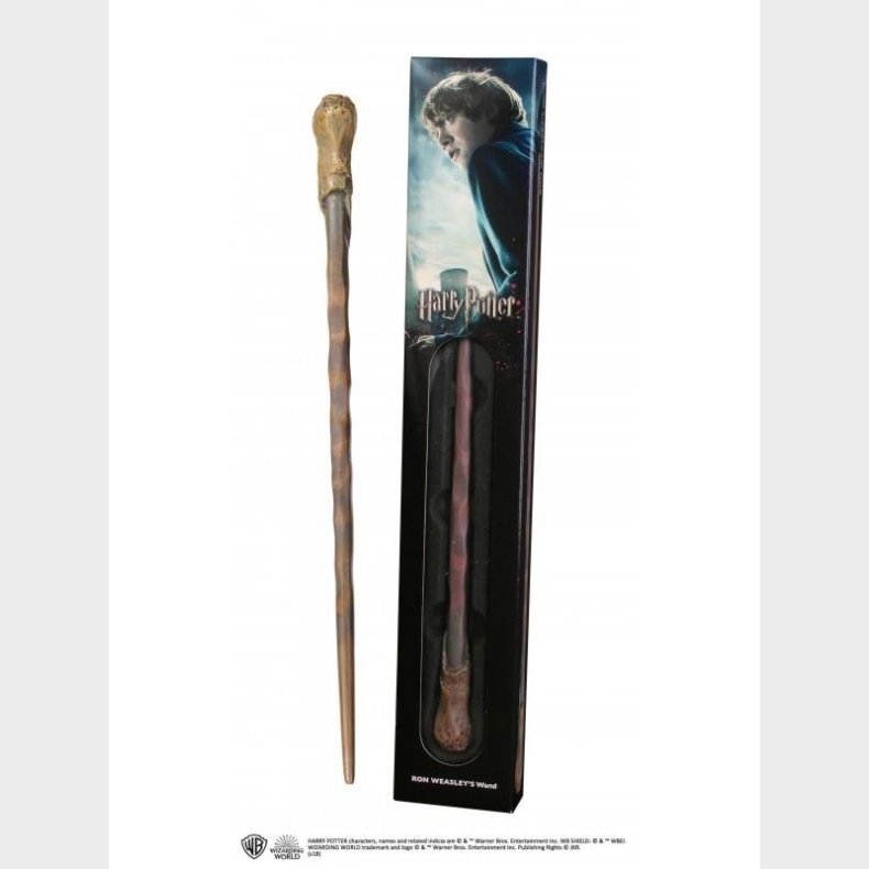 Harry Potter - Ron Weasley Wand (window box)