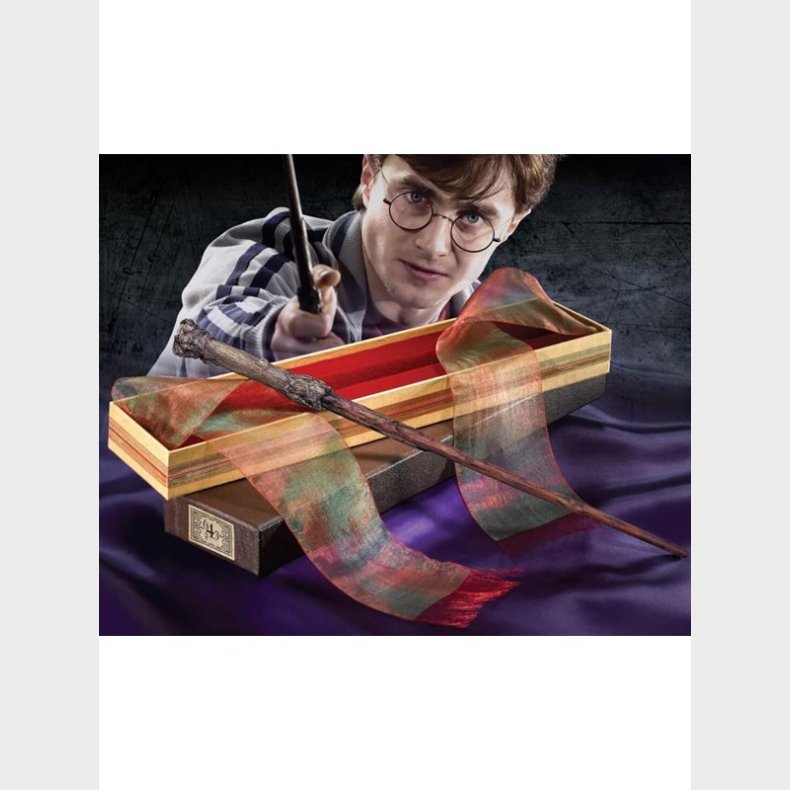 Harry Potter - Harry&apos;s Wand - Ollivanders wand box collection