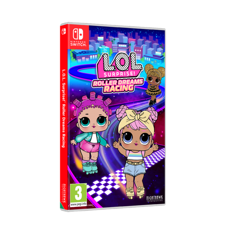 L.O.L. Surprise! Roller Dreams Racing - Nintendo Switch - Racing