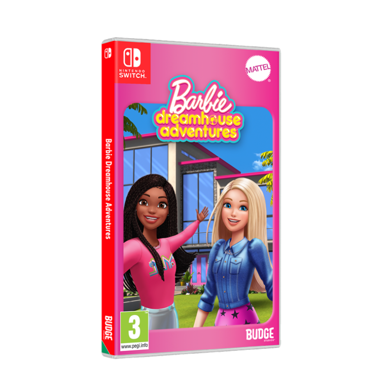 Barbie Dreamhouse Adventures - Nintendo Switch - Virtual Life