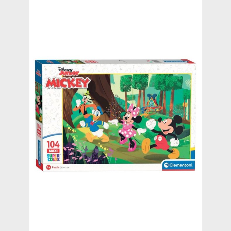 Clementoni Maxi Jigsaw Puslespil Mickey and Friends gulv