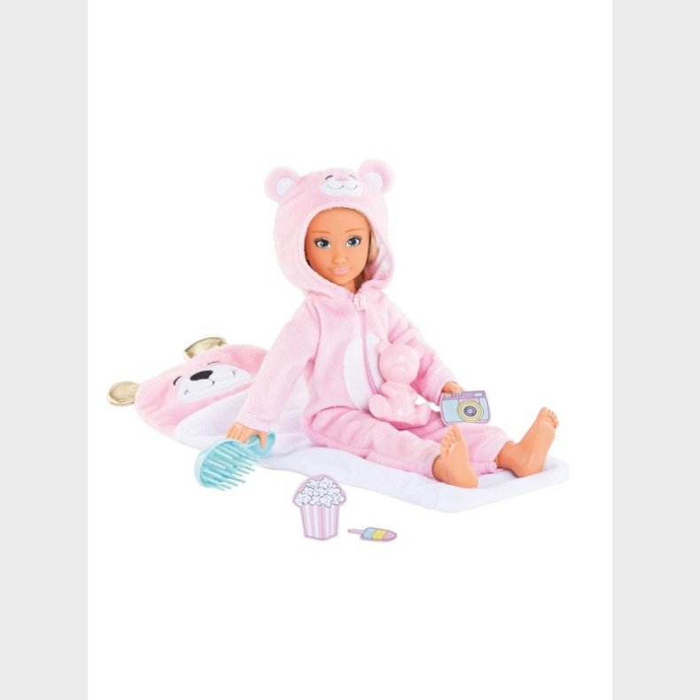 Corolle Girls - Fashion Doll Valentine Pajama Party set