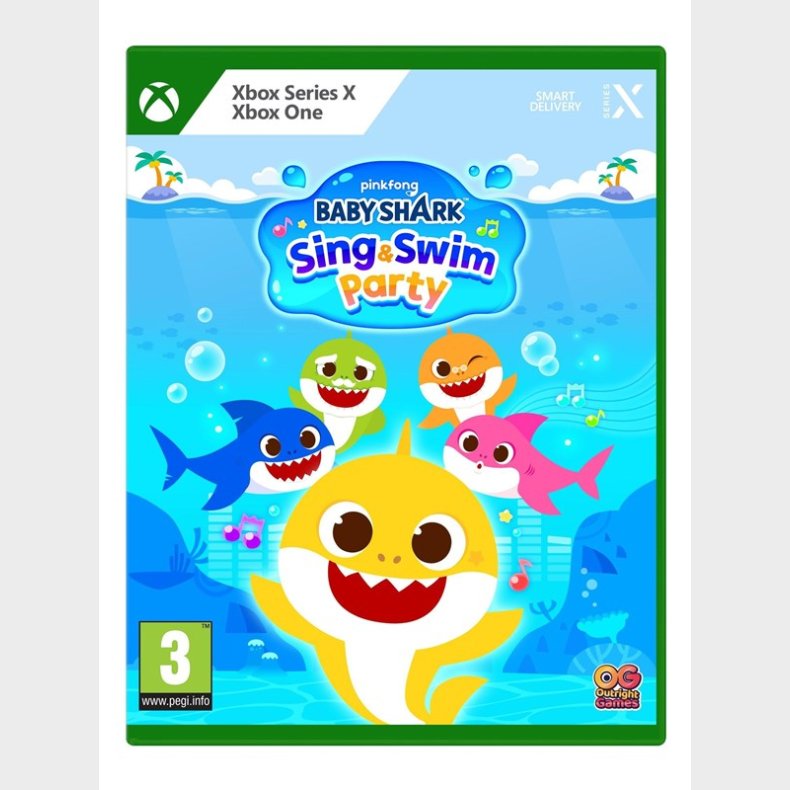 Baby Shark: Sing &amp; Swim Party - Microsoft Xbox One - Eventyr