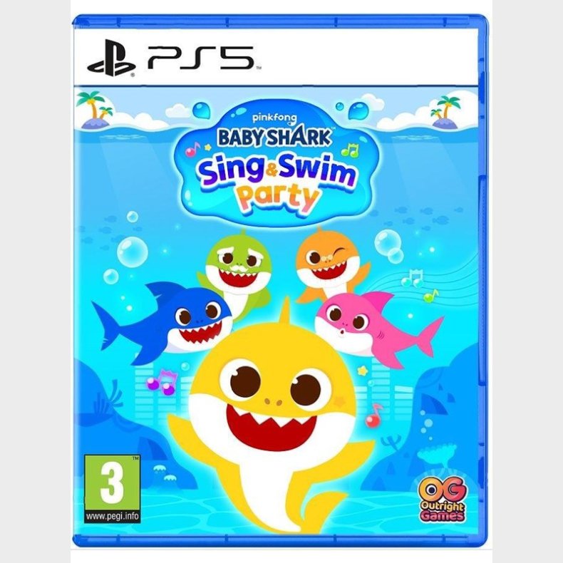 Baby Shark: Sing &amp; Swim Party - Sony PlayStation 5 - Eventyr