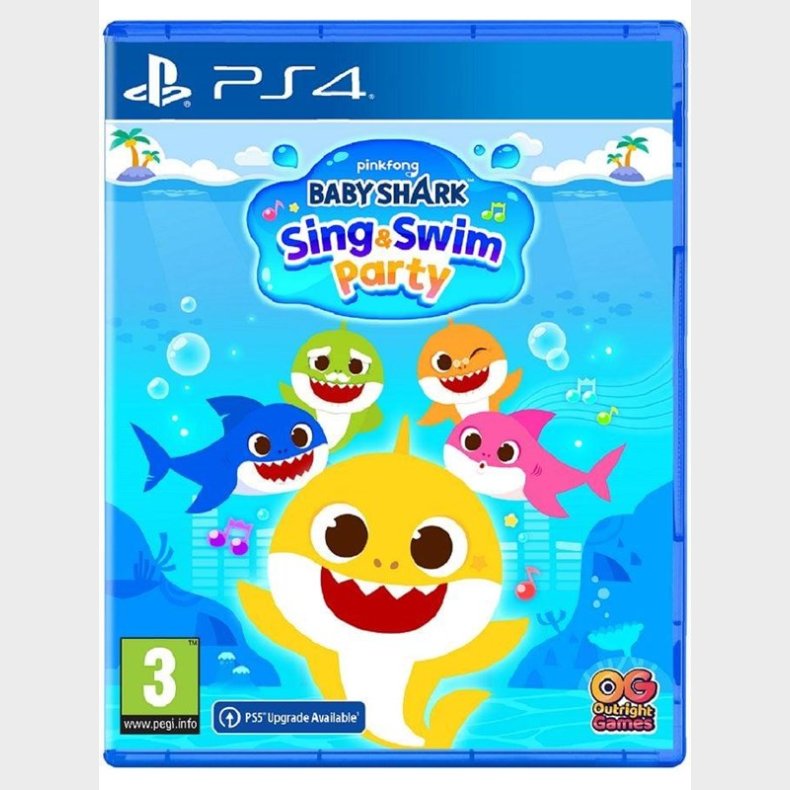 Baby Shark: Sing &amp; Swim Party - Sony PlayStation 4 - Eventyr