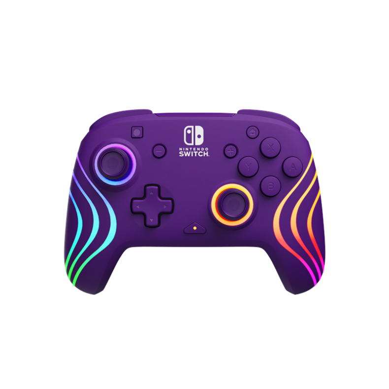 PDP Afterglow Wave - Purple - Controller - Nintendo Switch