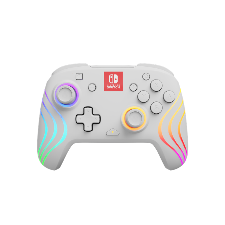 PDP Afterglow Wave - White - Controller - Nintendo Switch