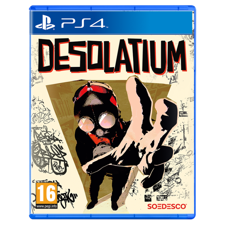 Desolatium - Sony PlayStation 4 - Eventyr