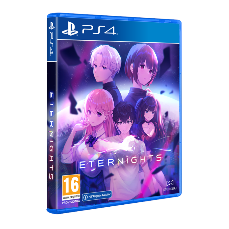 Eternights - Sony PlayStation 4 - Kamp