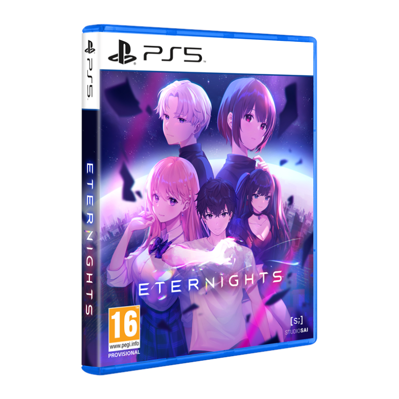 Eternights - Sony PlayStation 5 - Kamp